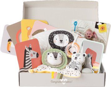 Taf Toys Sada hraček Hello Baby