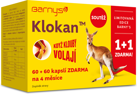 Barny's Klokan 120 kapslí