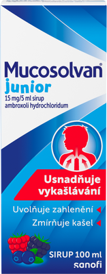 Mucosolvan Junior sirup 15mg/5ml sir., 100 ml