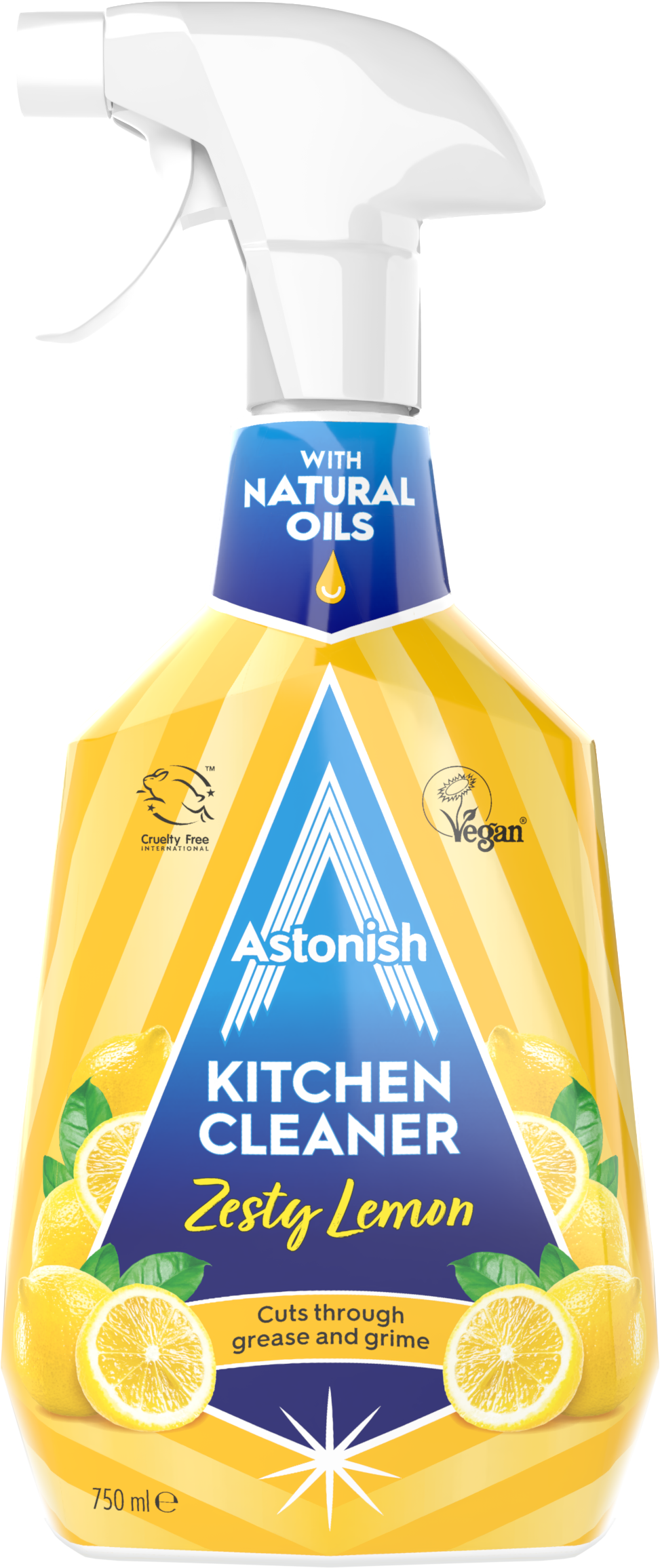 Astonish Čistič na kuchyně - citrus 750 ml