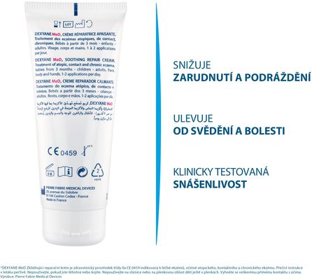 Ducray Dexyane MeD Zklidňující krém 100 ml