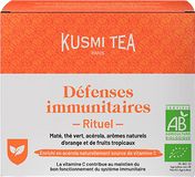 Kusmi Tea Organic Immune defense krabička 36g 18 sáčků