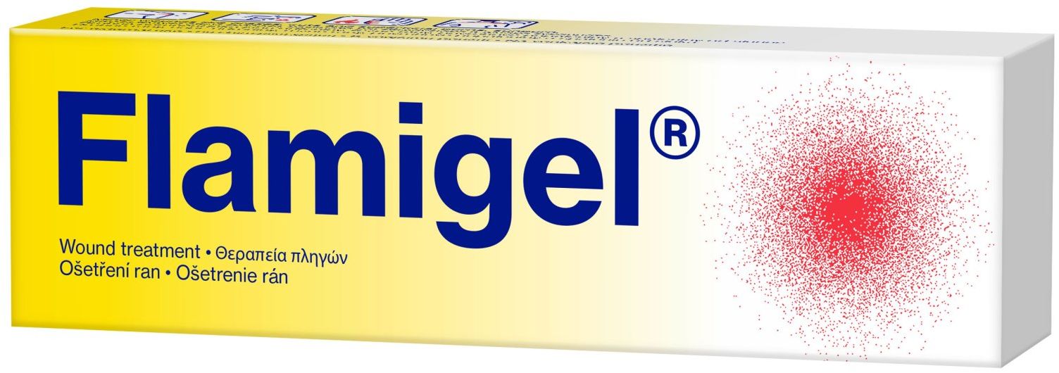 Flamigel Hydrokoloidní gel 50 ml
