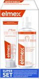 Elmex Caries Protection Super set Zubní pasta 75 ml + ústní voda 400 ml