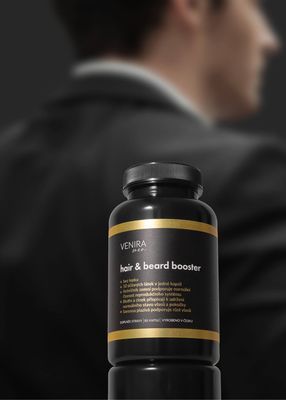 Venira Venira Men Hair & beard booster 80 kapslí