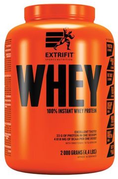 Extrifit 100% whey 80 jahoda 2 kg