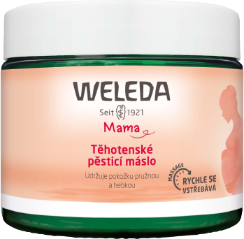 Weleda Těhotenské pěsticí máslo 150 ml