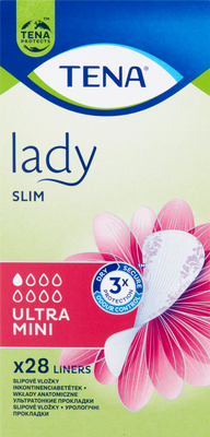 Tena Lady Slim Ultra Mini Vékony Inkontinencia Betét 28 Db