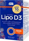 GS Vitamin Lipo D3, 1000 IU 70 kapslí