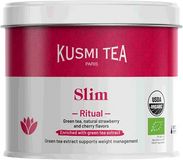 Kusmi Tea Organic Slim sypaný čaj v plechovce 100 g