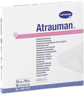 Hartmann Atrauman ster. 5 x 5 cm 10 ks