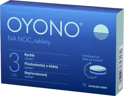OYONO Na noc 12 tablet
