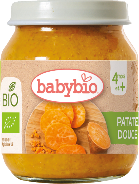 Babybio Bio sladké brambory 130 g