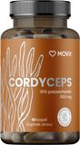 MOVit Energy Cordyceps 30% polysacharidů 500 mg, 90 kapslí