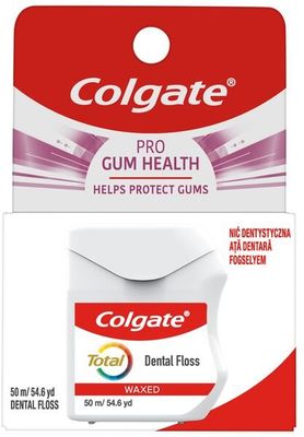 Colgate Total Pro Gum Health Dentální nit 50 m