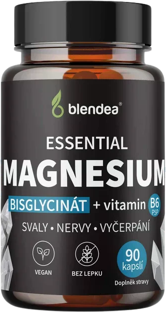 Blendea Hořčík Bisglycinát s vitamínem B6 90 ks