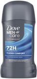 DOVE MEN+CARE Clean Comfort tuhý antiperspirant pro muže 50 ml