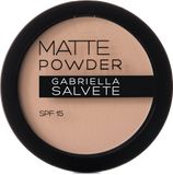 Gabriella Salvete Matující pudr SPF15 - 02, 8 g