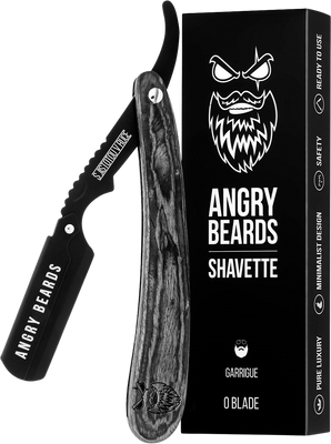 Angry Beards Shavette Garrigue kůže