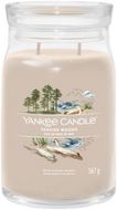 Yankee Candle Signature sklo 2 knoty, Seaside Woods 567 g