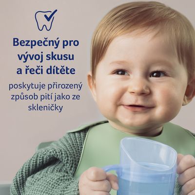 LOVI Hrneček tréninkový GENIUS Ultramarine 150 ml