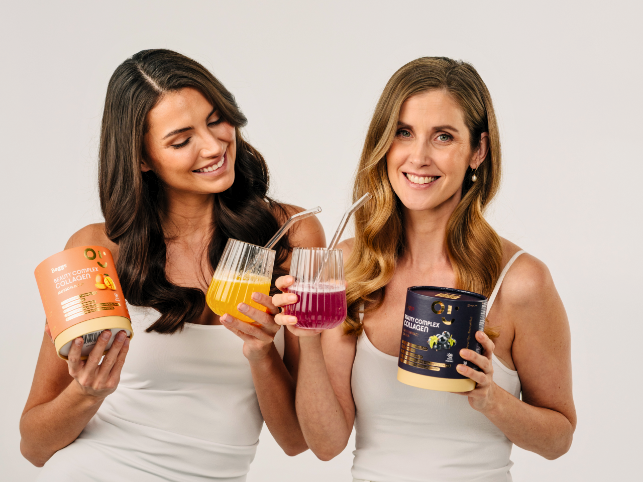 Beggs Beauty and Glow collagen Mango 30 x 5.7 g