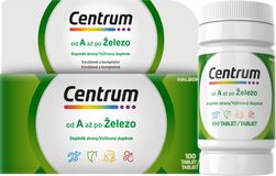 Centrum multivitamín AZ 100 tablet