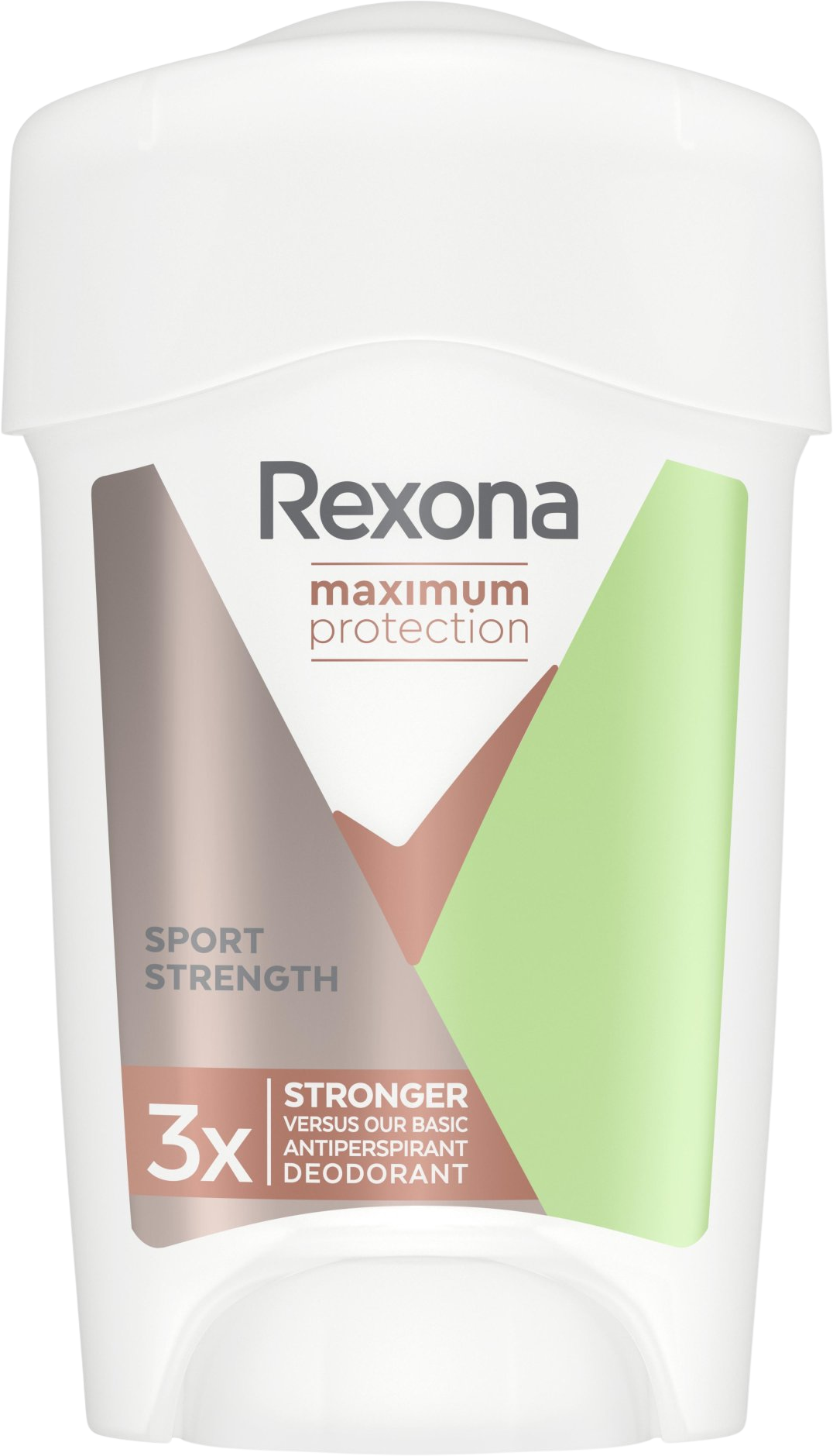 Rexona Maximum Protection Sport Strength Tuhý krémový antiperspirant 45 ml