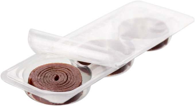 Šnek BOB jablečno-jahodové rolky 30 g