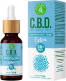 Zelená Země C.B.D. Konopné kapky s BCP Extra 30 ml