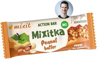 Mixit Action BIO Mixitka Adama Ondry - Peanut Butter 34 g