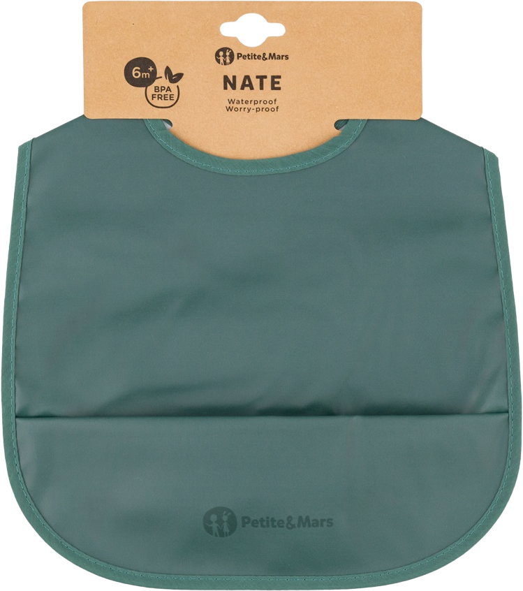 Petite&Mars Bryndák PU Nate Misty Green 6m+