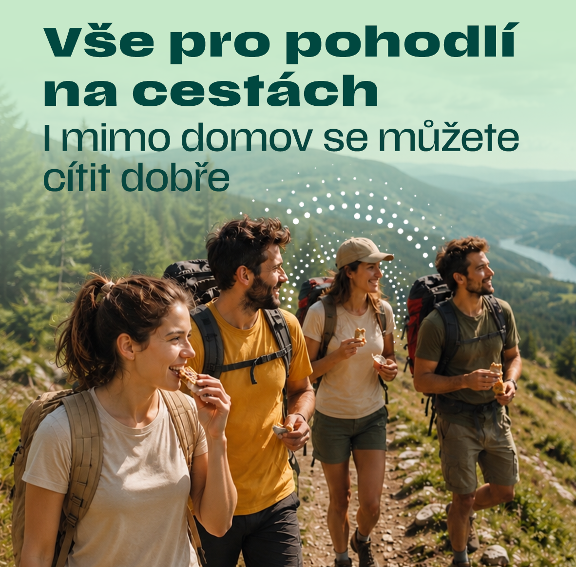 Cestování a jídlo na cesty			 			