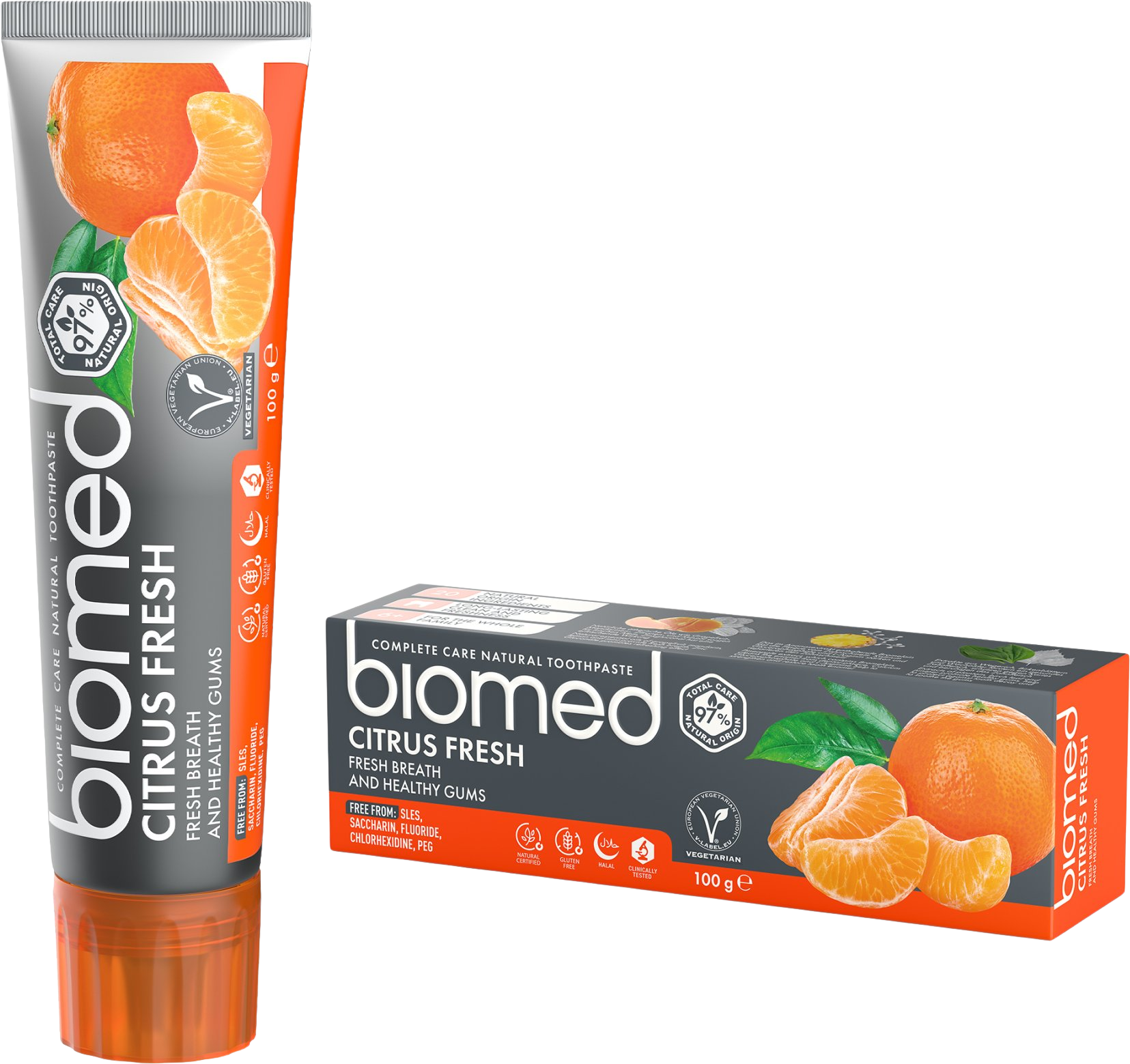 Biomed Citrus fresh zubní pasta 100 g