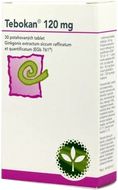 Tebokan 120 mg, 30 tablet