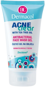 Dermacol Acneclear - Antibakteriální mycí gel na obličej 150 ml