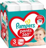 Pampers Active Baby Pants Kalhotkové plenky vel. 3, 6-11 kg, 128 ks