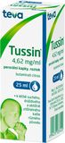 Tussin 4,62 mg/ml perorální kapky, roztok 25 ml