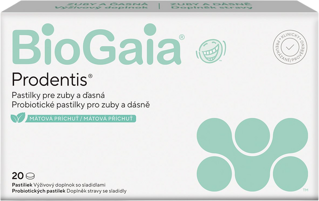 BioGaia Prodentis 20 pastilek