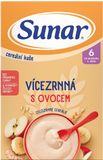 Sunar Cereální kaše vícezrnná s ovocem od ukončení 6. měsíce 210 g