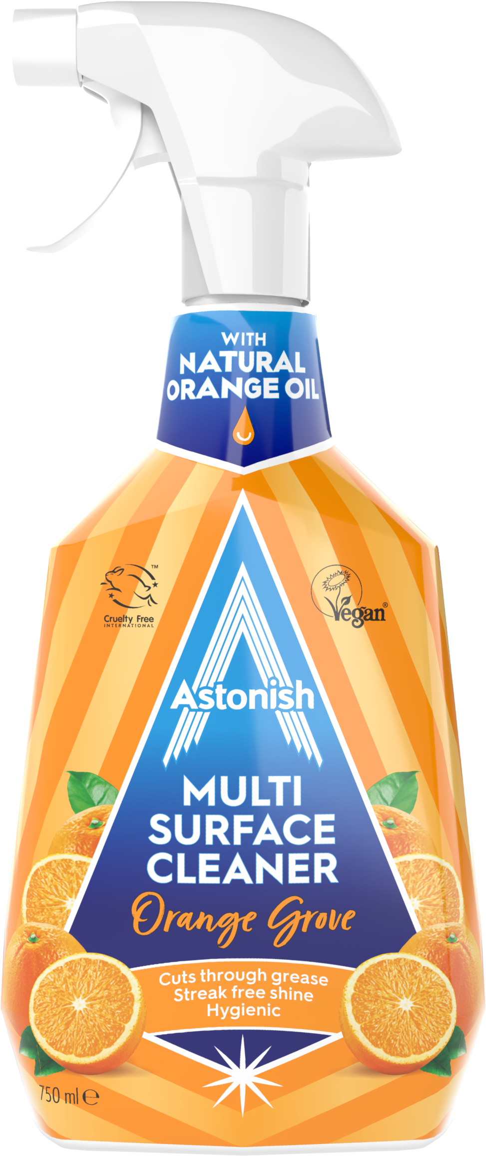 Astonish Univerzální čistič s pomerančovým olejem 750 ml