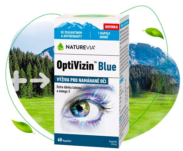 oční kapky, zrak, oči, NatureVia