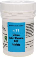 Adler Pharma Nr.11 Silicea D12 400 tablet