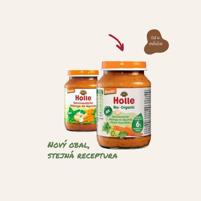 Holle Bio Zeleninová směs 190 g