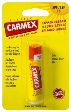 Carmex Balzám na rty hydratační SPF/LSF 15 4 g