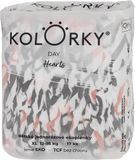 Kolorky DAY Srdce vel. XL (12-16 kg) 17 ks