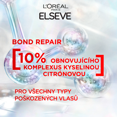 L'Oréal Paris Elseve Elseve Bond Repair regenerační balzám s kyselinou citronovou, 150 ml