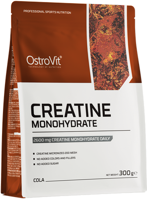 OstroVit Kreatin Monohydrát cola 300 g
