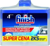 Finish Čistič myčky 2 x 250 ml