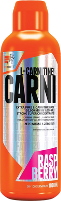 Extrifit Carni 120000 Liquid malina 1000 ml